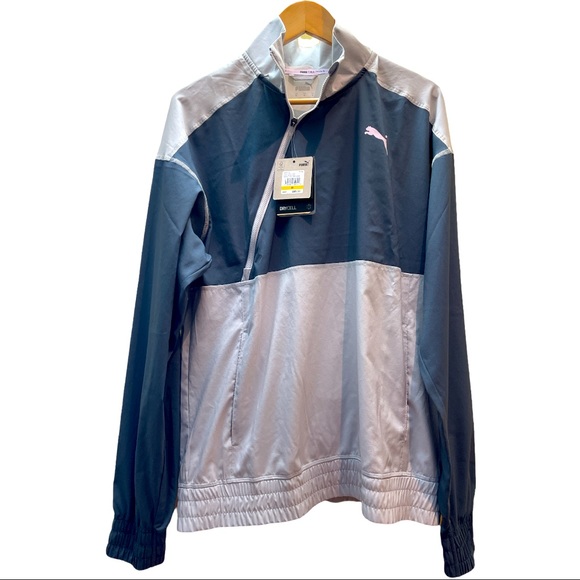 Mens puma rain jacket size medium perfect for back to school - Picture 1 of 3